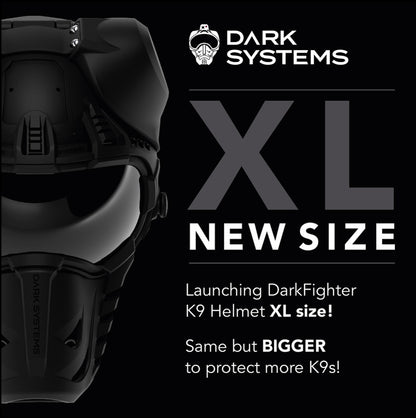 K9 DarkFighter Helmet
