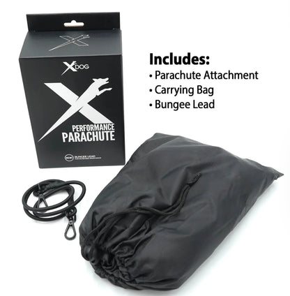 XDOG™ Performance Speed Parachute