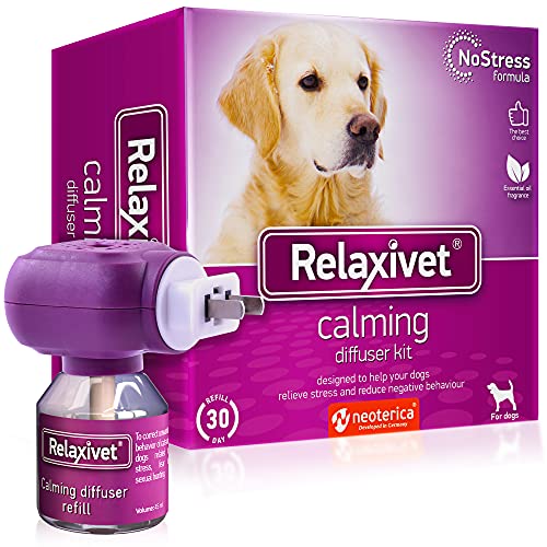 RELAXIVET Calming Diffuser Kit for Dogs & Puppy