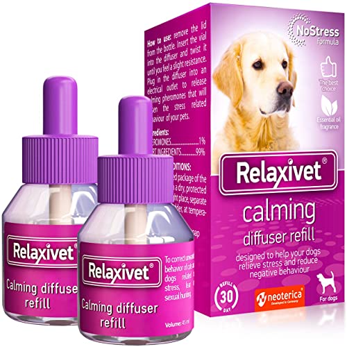 Relaxivet Calming Pheromone Diffuser Refill 2 pack